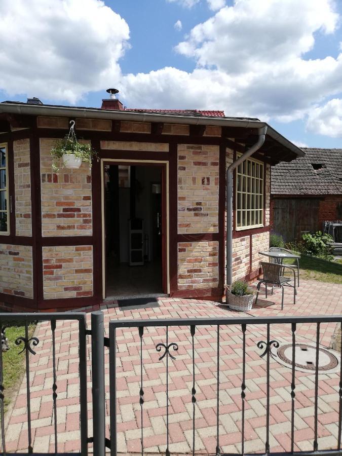 Ferienhaus Priepert Villa Exterior foto