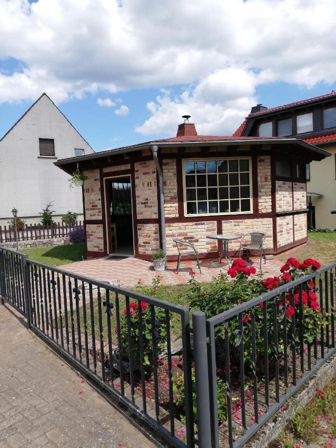 Ferienhaus Priepert Villa Exterior foto